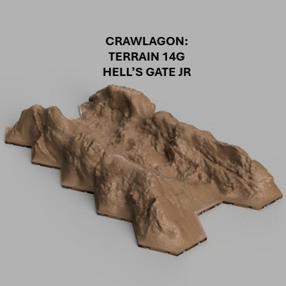 TERRAIN 14G "HELL'S GATE JR"