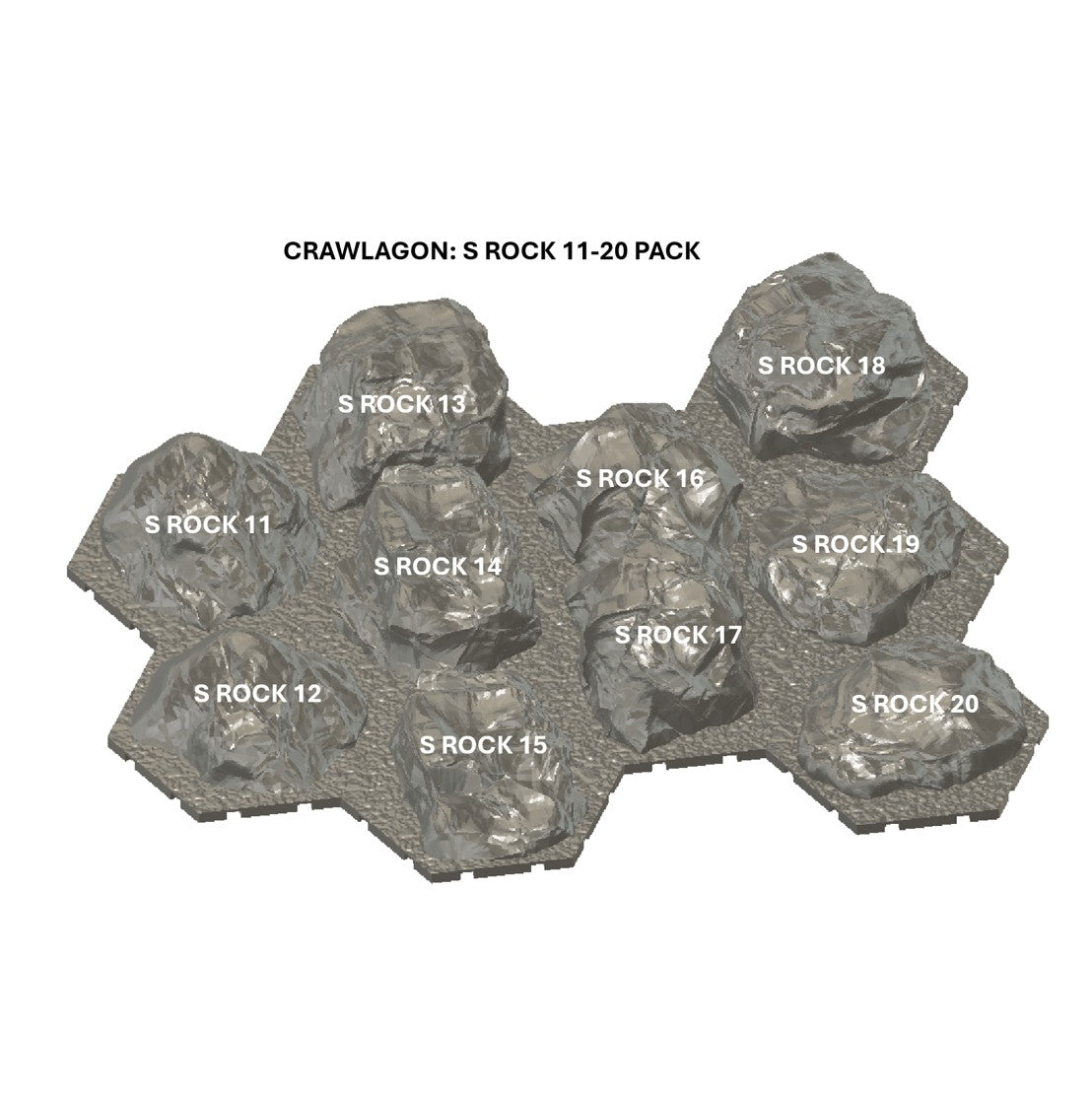 S Rock 11-20 Pack