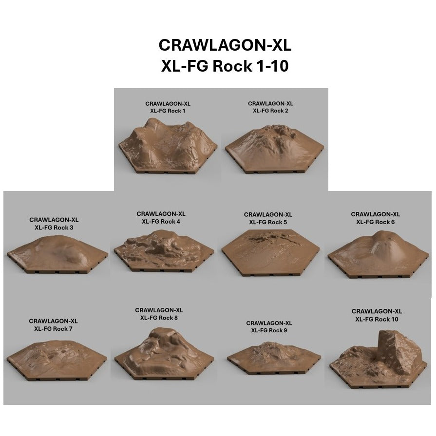 XL-FG Rock 1-10