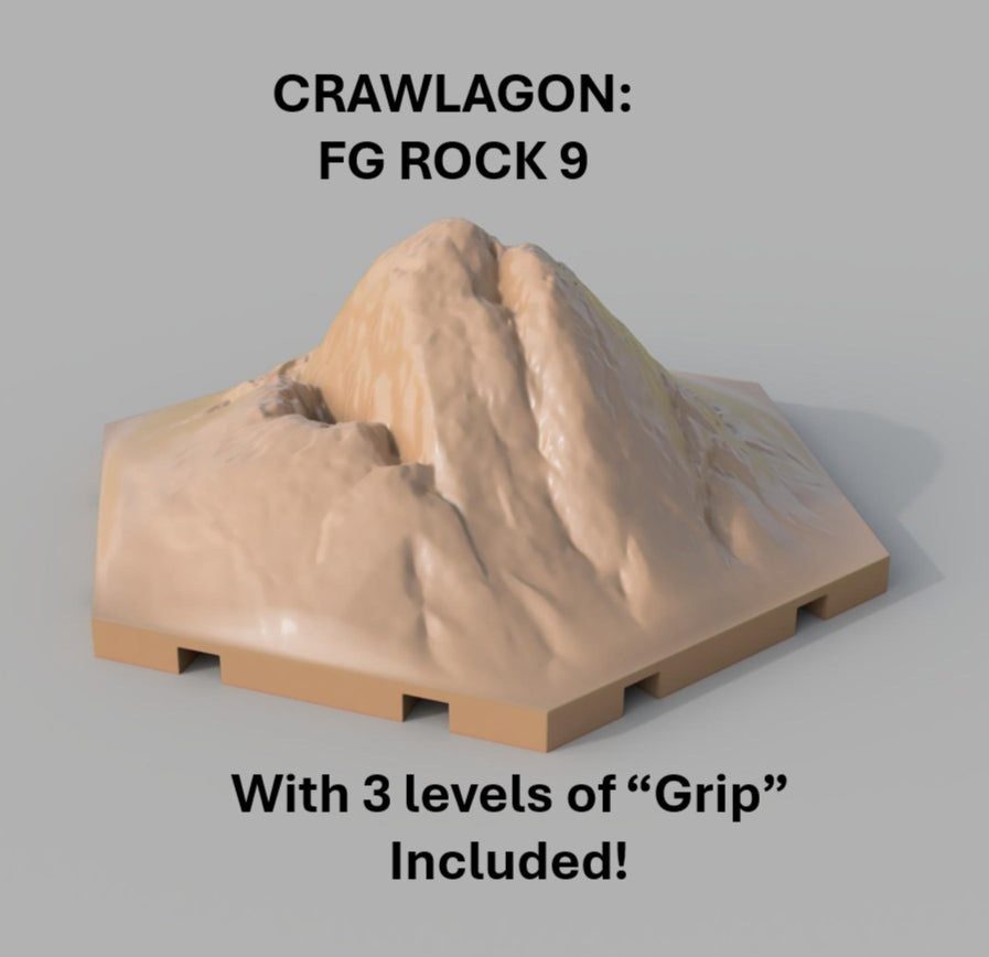 FG ROCK 1-10 PACK