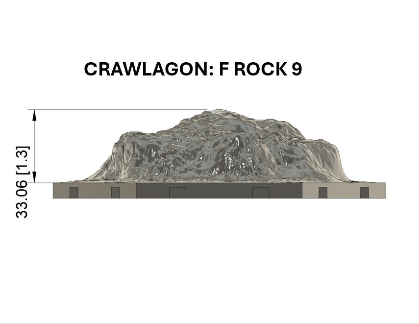 F Rock 1-10 Pack