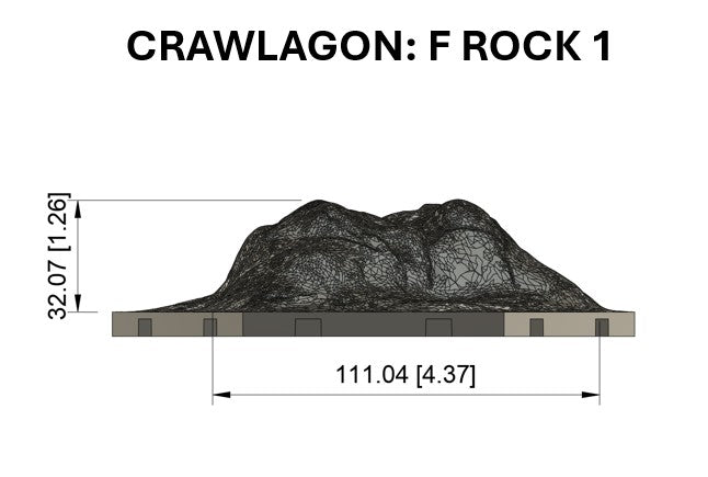 F Rock 1-10 Pack
