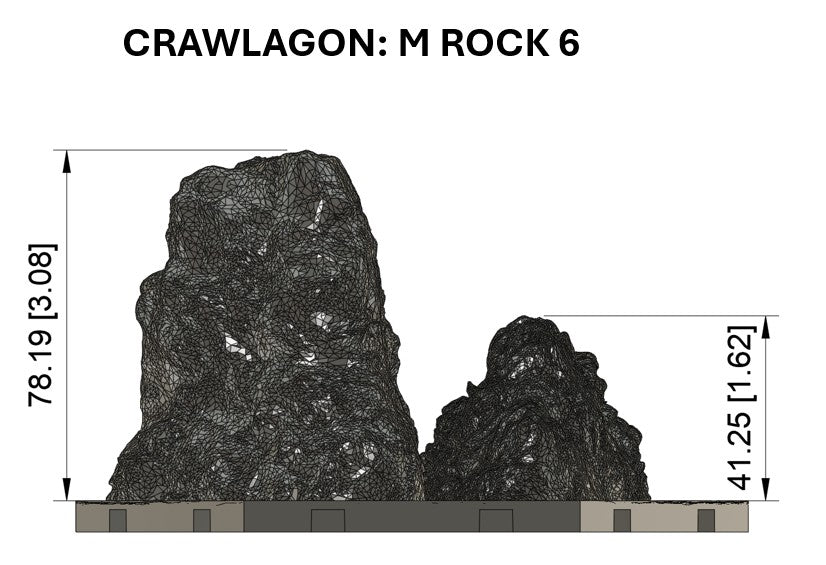 M Rock 1-10 Pack
