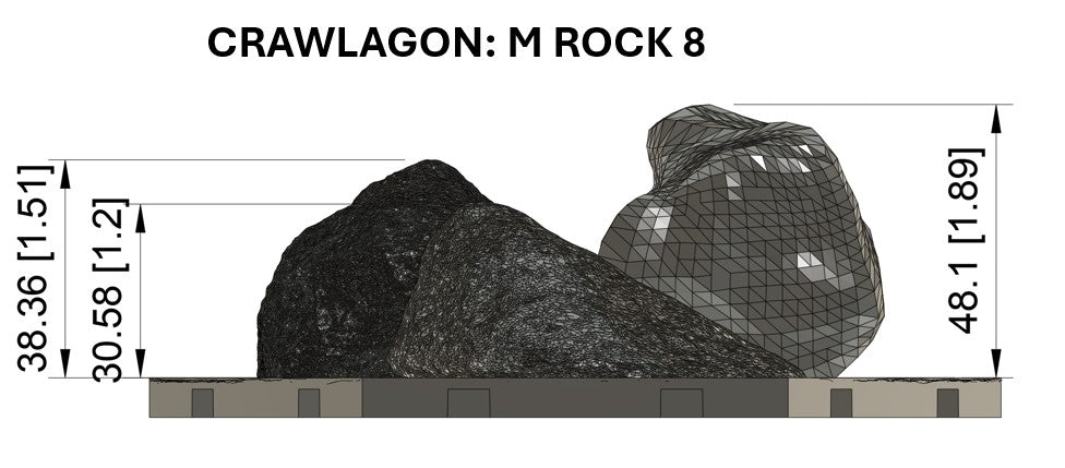 M Rock 1-10 Pack