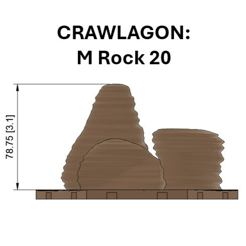 M Rock 11-20 Pack