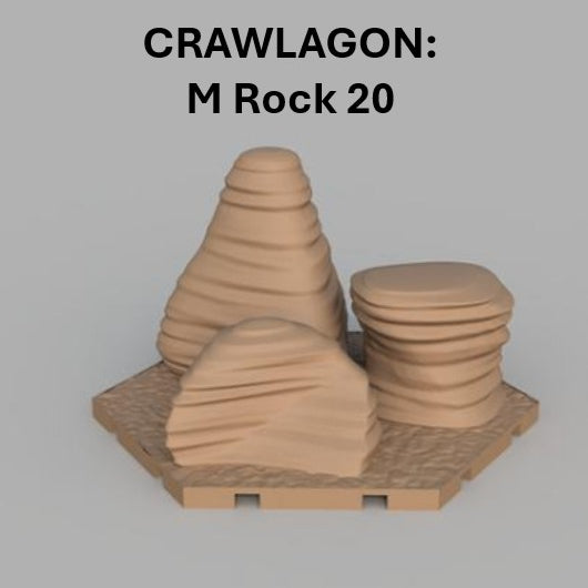 M Rock 11-20 Pack