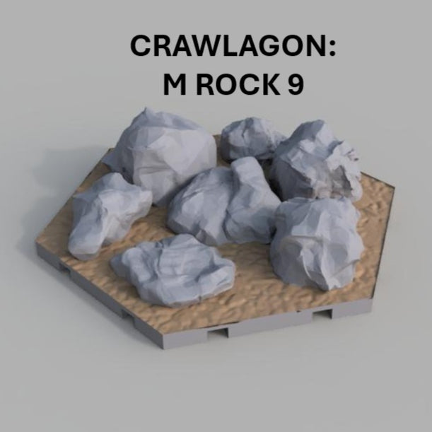 M Rock 1-10 Pack