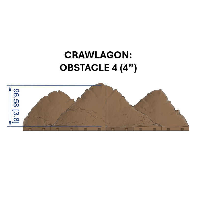 OBSTACLE 4: 4"