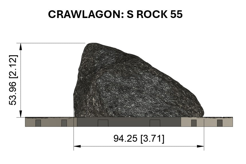 S Rock 51-65 Pack