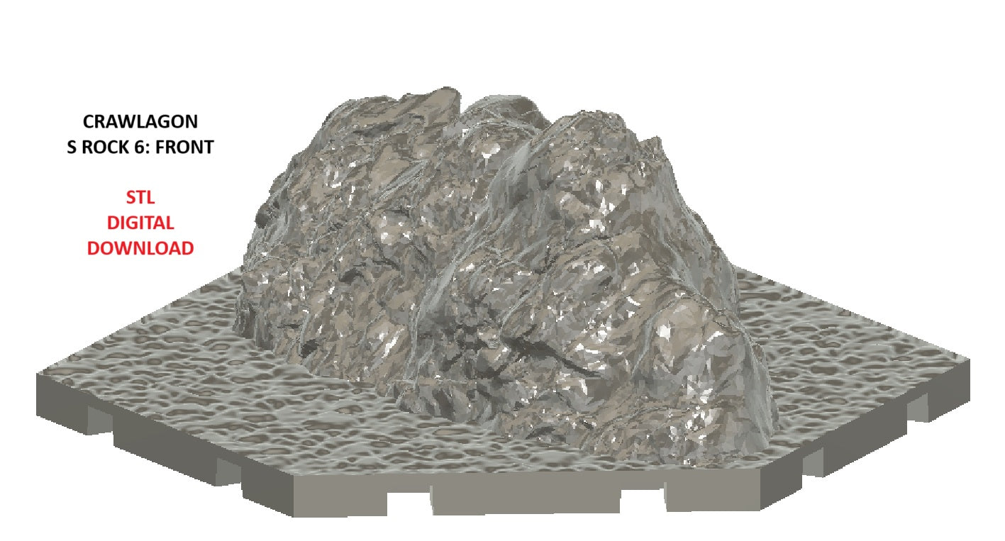 S Rock 1-10 Pack