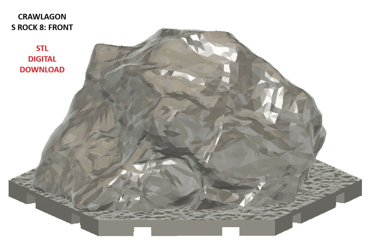 S Rock 1-10 Pack