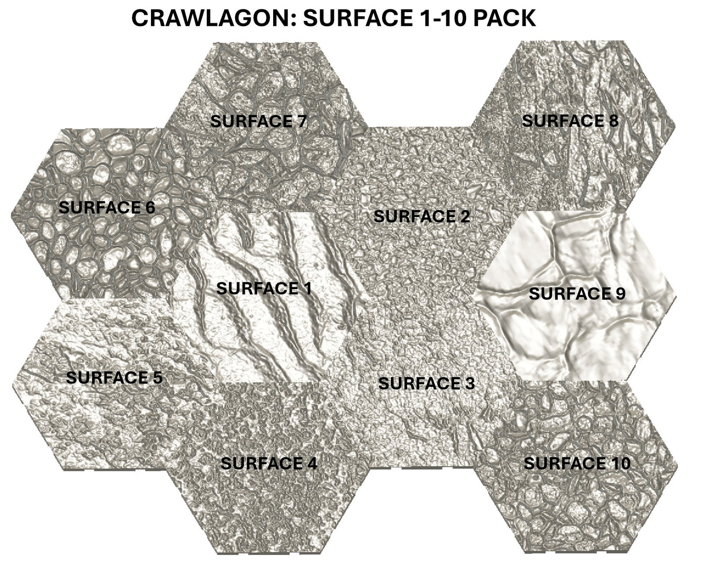 Surface 1-10 Pack