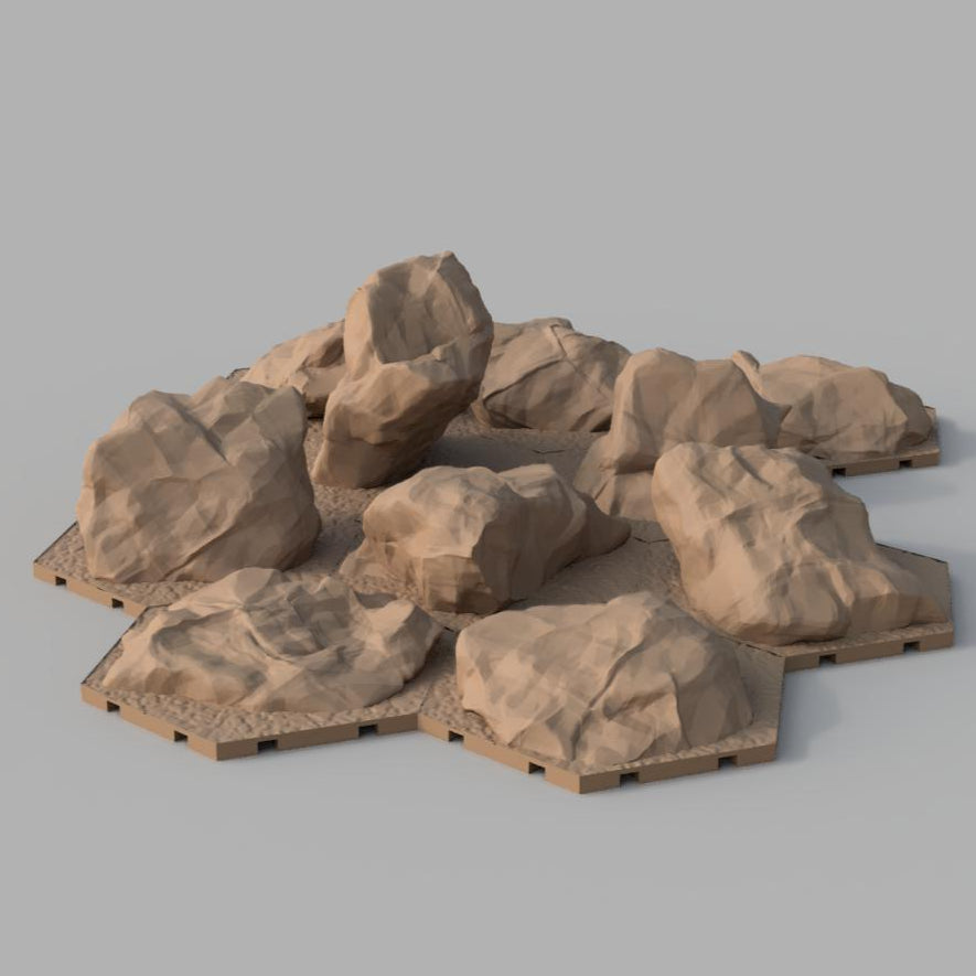 S Rock 41-50 Pack