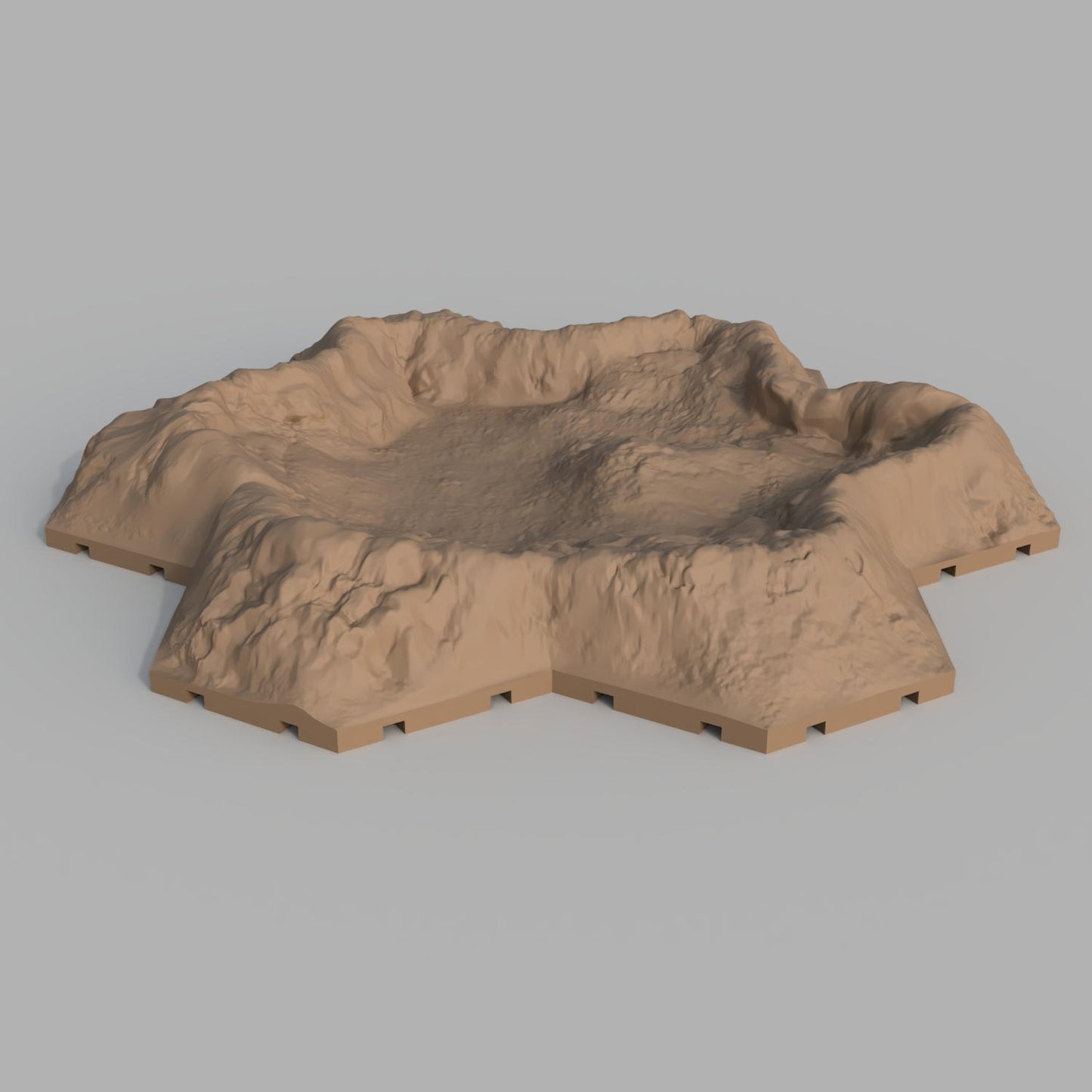 Terrain 9: Mud Pit