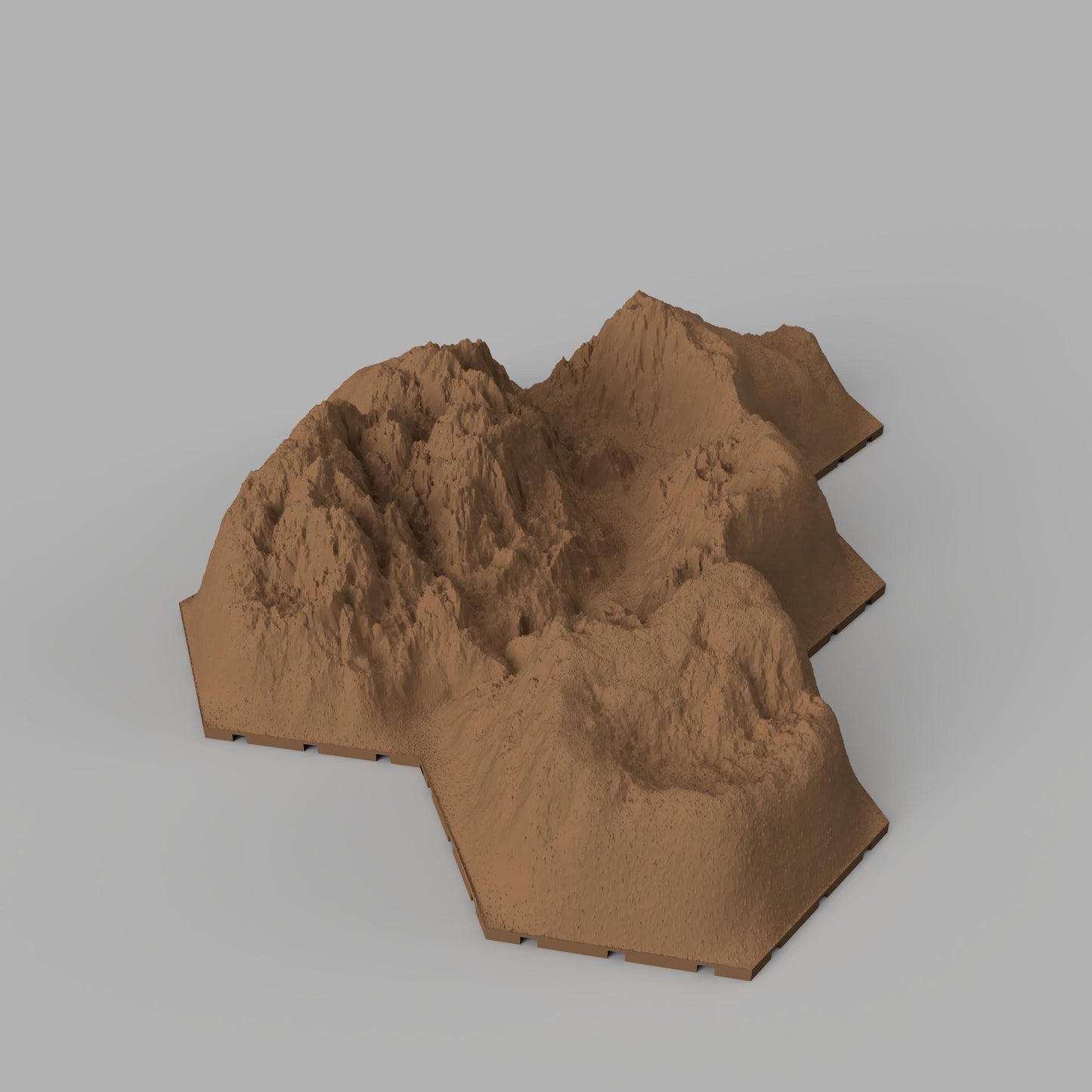 XL-TERRAIN 17 and 17G