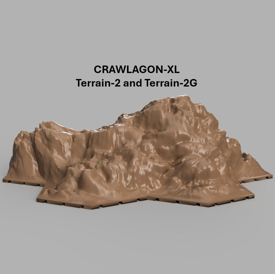 XL Terrain 2 and XL Terrain 2G