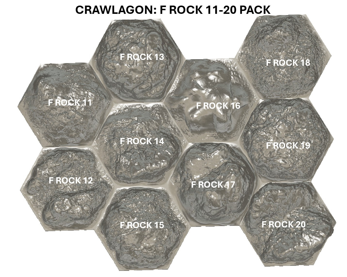F Rock 11-20 Pack
