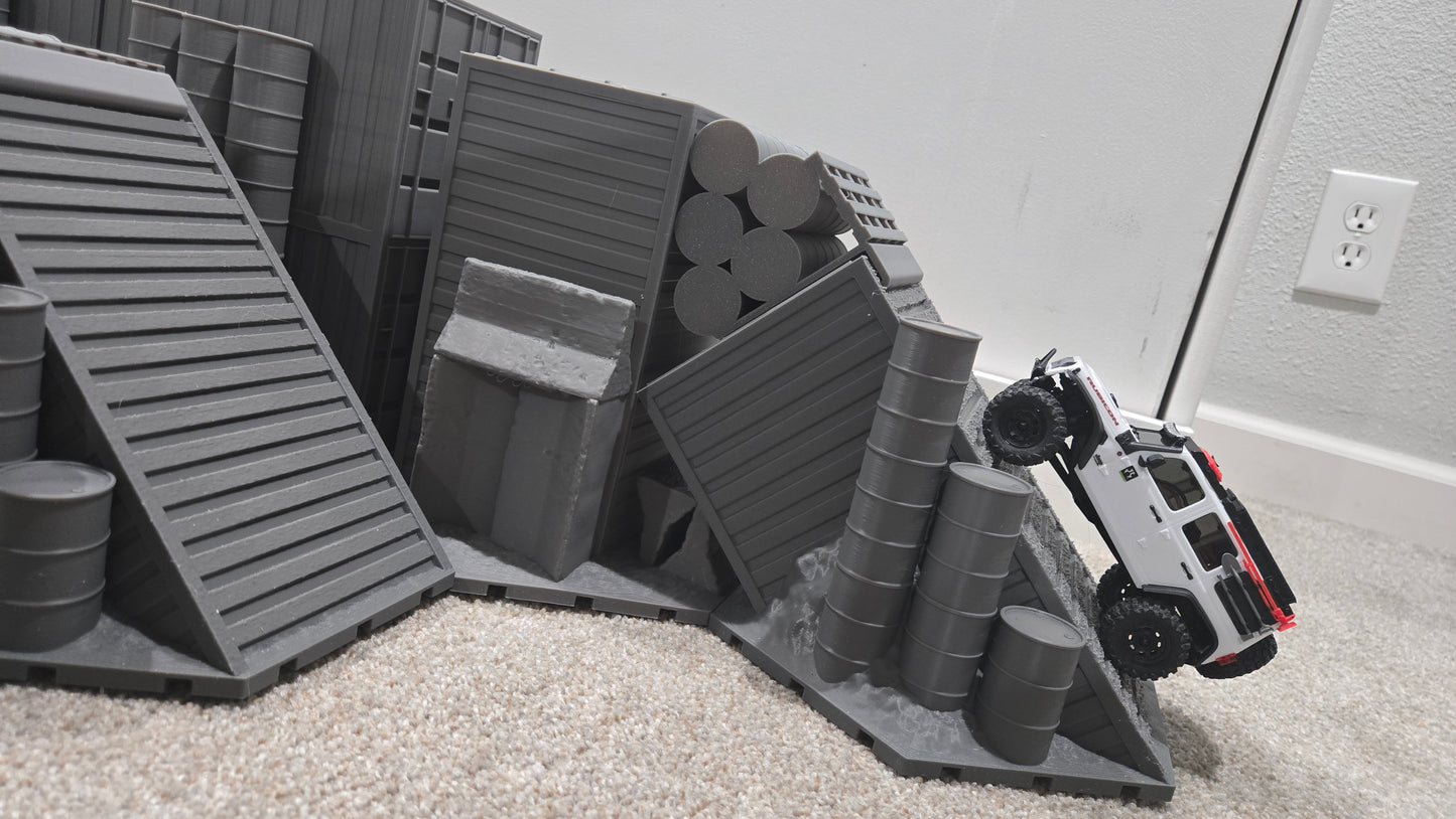 XL - Landscape 1-10 + Conex Accessory Pack!