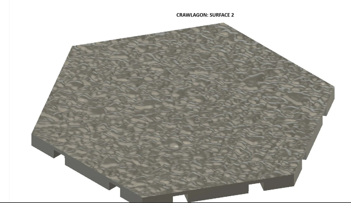 Crawlagon F Rock 1-12 (1/18, 1/24, 1/32 Scale)