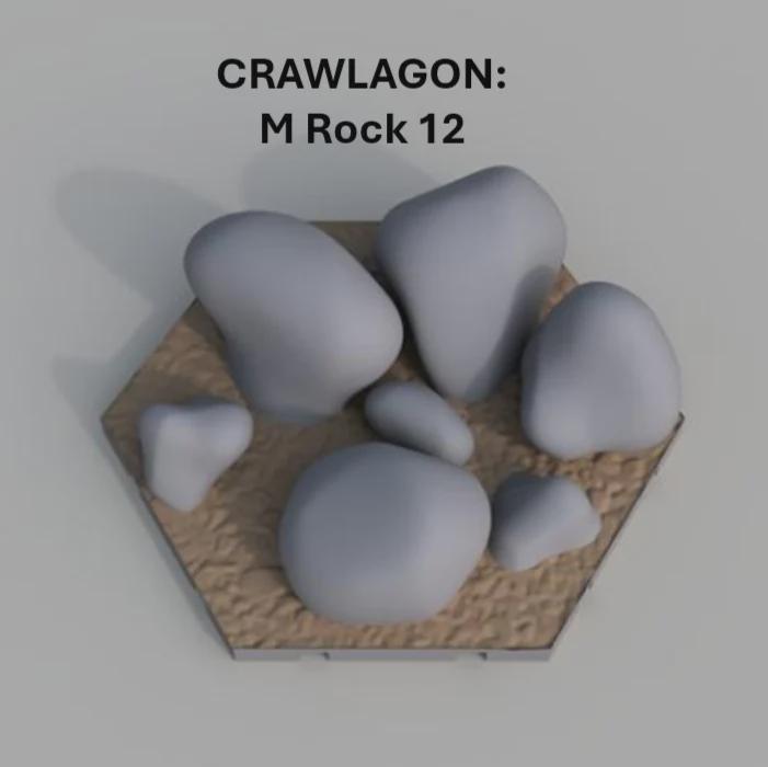Crawlagon M Rock 11-20 (1/18-1/32 Scale) ***PHYSICAL PRINT SHIPPED***