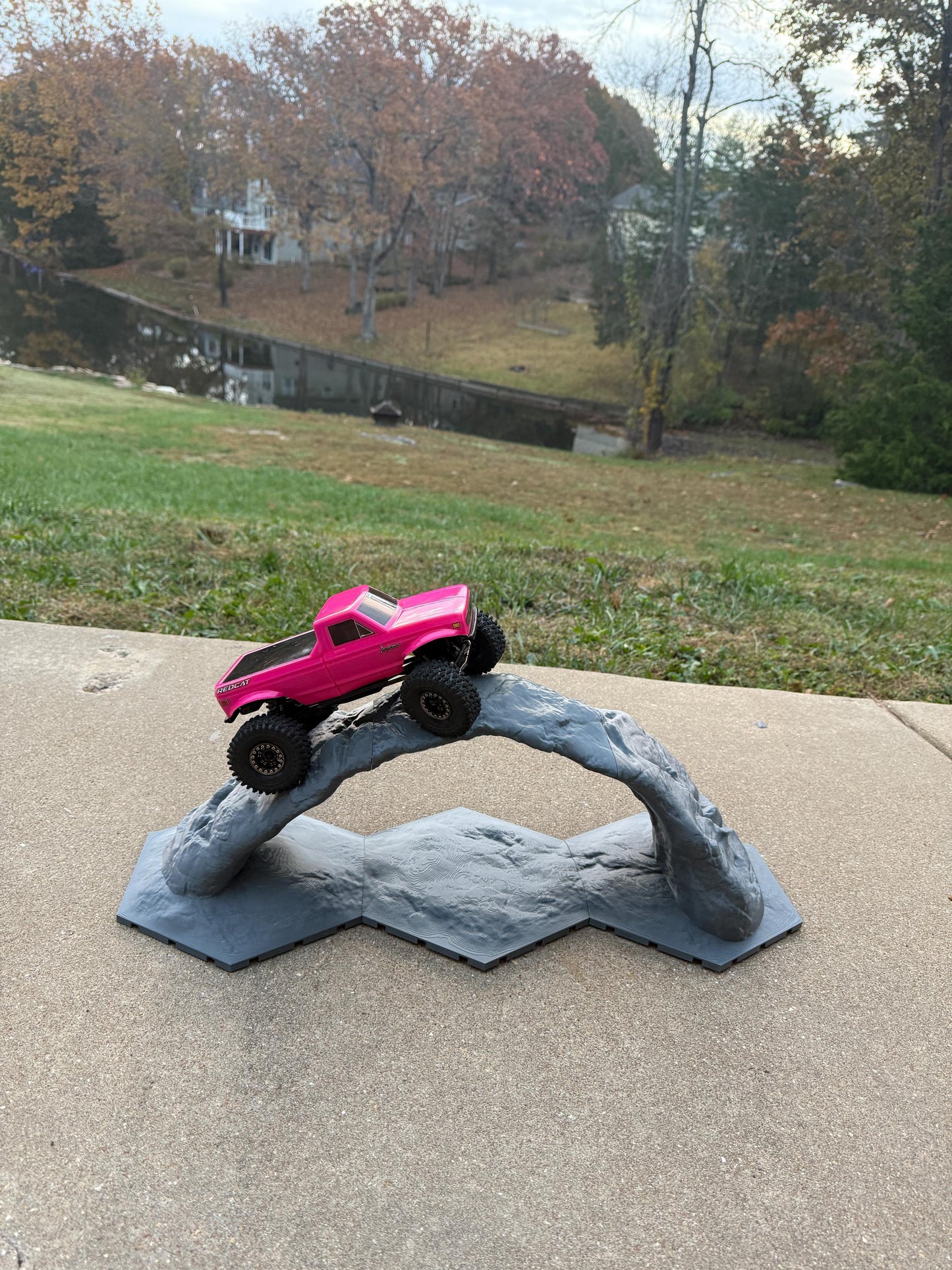 XL Crawlagon Glyn Arch with grip (1/18 & 1/24 Scale)