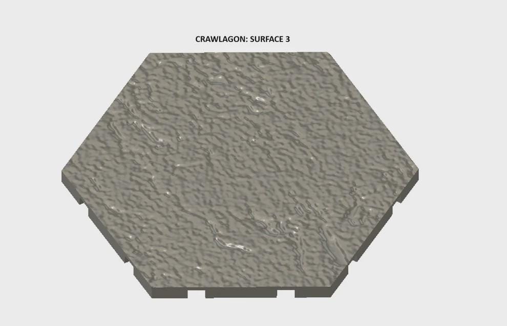 RC Crawler Surface 1–10 (1/18–1/32 Scale)