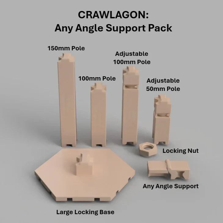 Crawlagon XL Any Angle Pack (1/18–1/32 Scale)