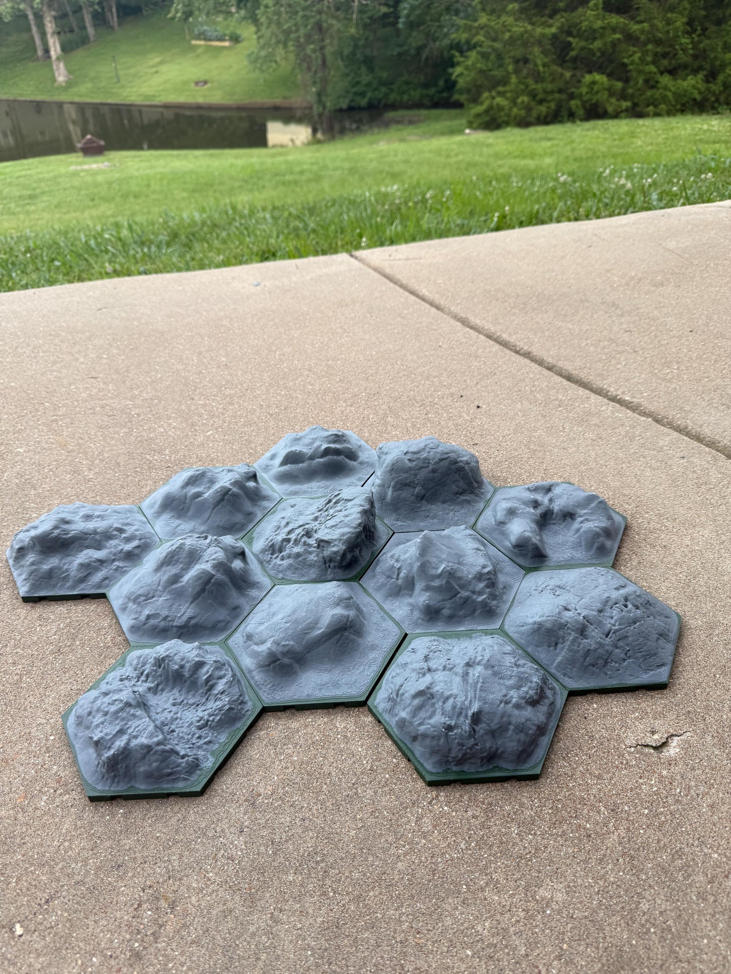 Crawlagon F Rock 1-12 (1/18, 1/24, 1/32 Scale)