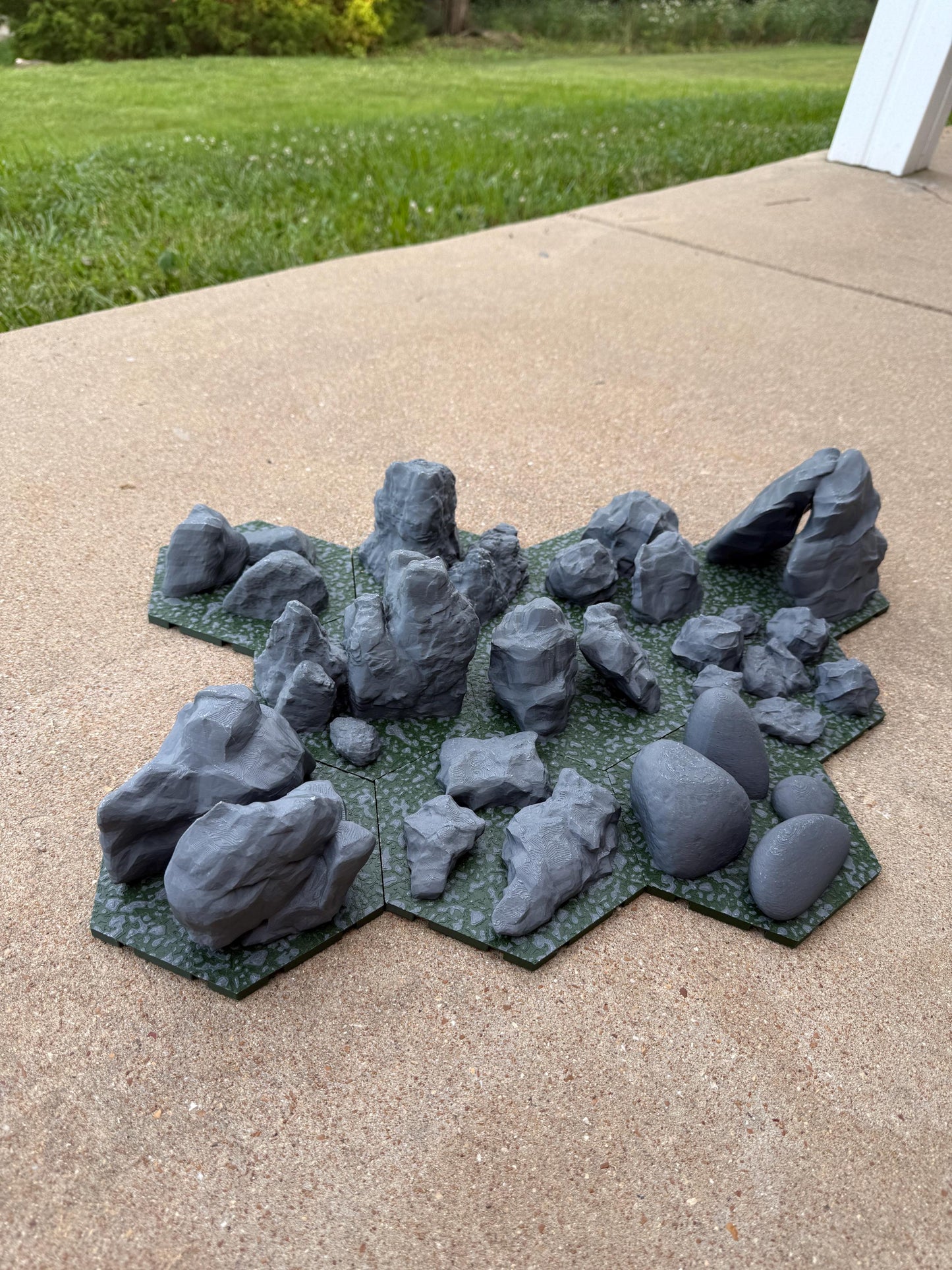 Crawlagon M Rock 1–10 (1/18–1/32 Scale)