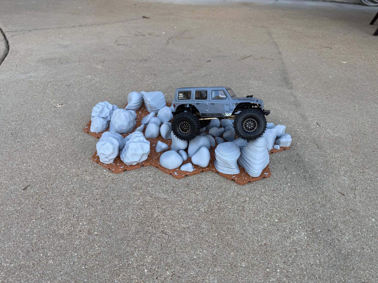 Crawlagon M Rock 11-20 (1/18-1/32 Scale) ***PHYSICAL PRINT SHIPPED***