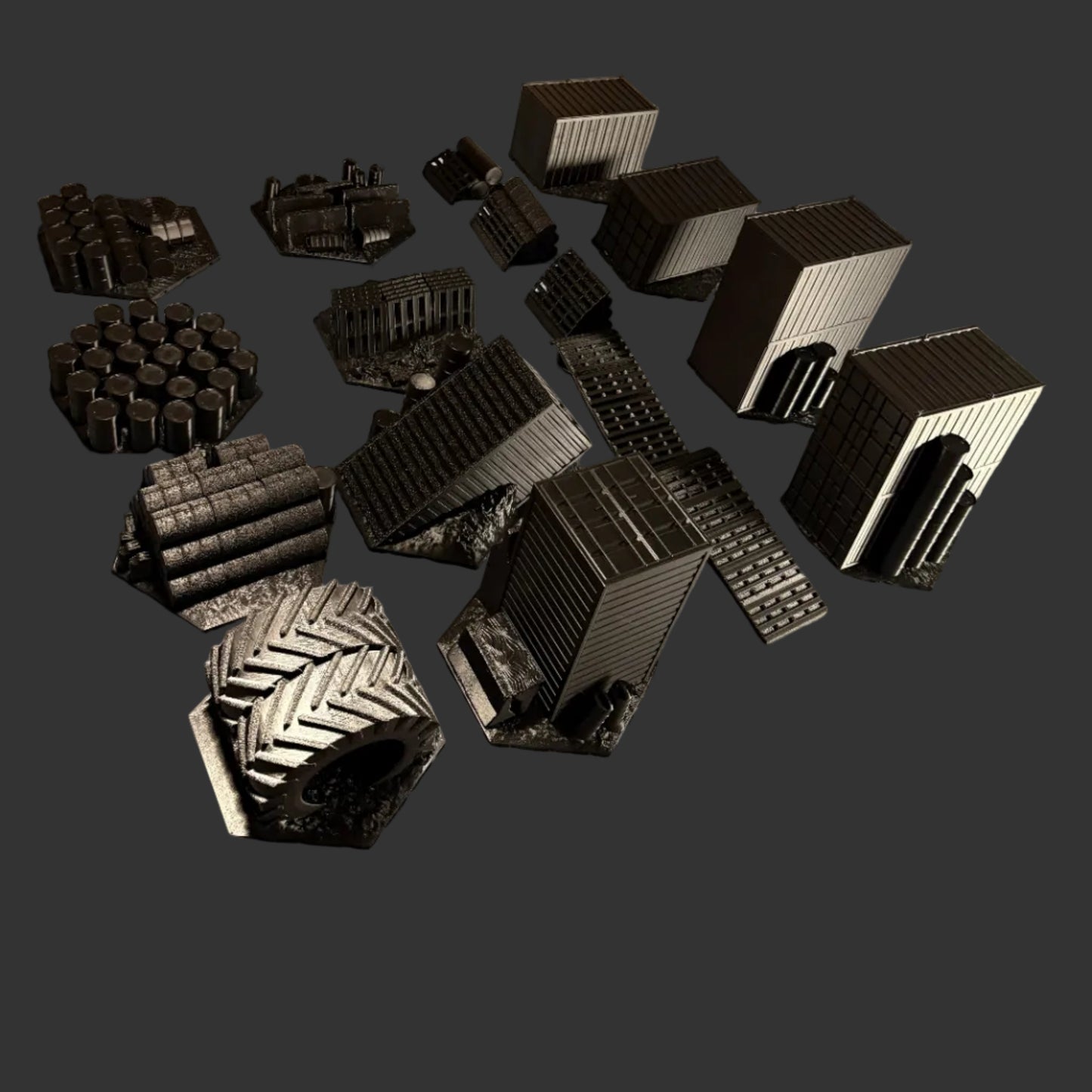 Crawlagon XL Landscape Base 1 (1/18-1/32 Scale) ***PHYSICAL PRINT SHIPPED***