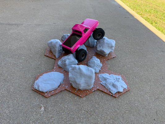 Crawlagon S Rock 1-10 (1/18, 1/24, 1/32 Scale)