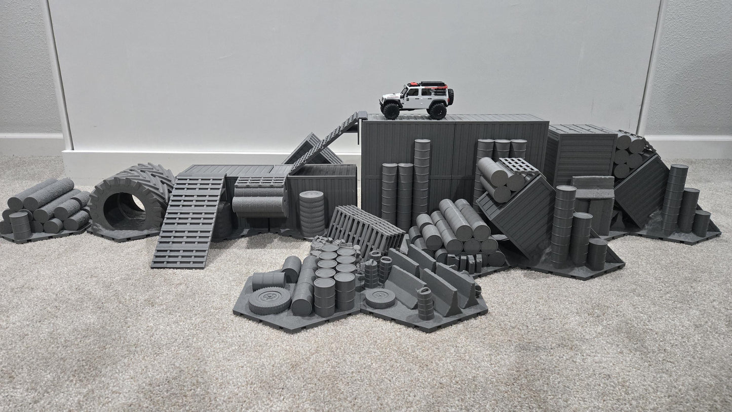 Crawlagon XL Landscape Base 1 (1/18-1/32 Scale) ***PHYSICAL PRINT SHIPPED***