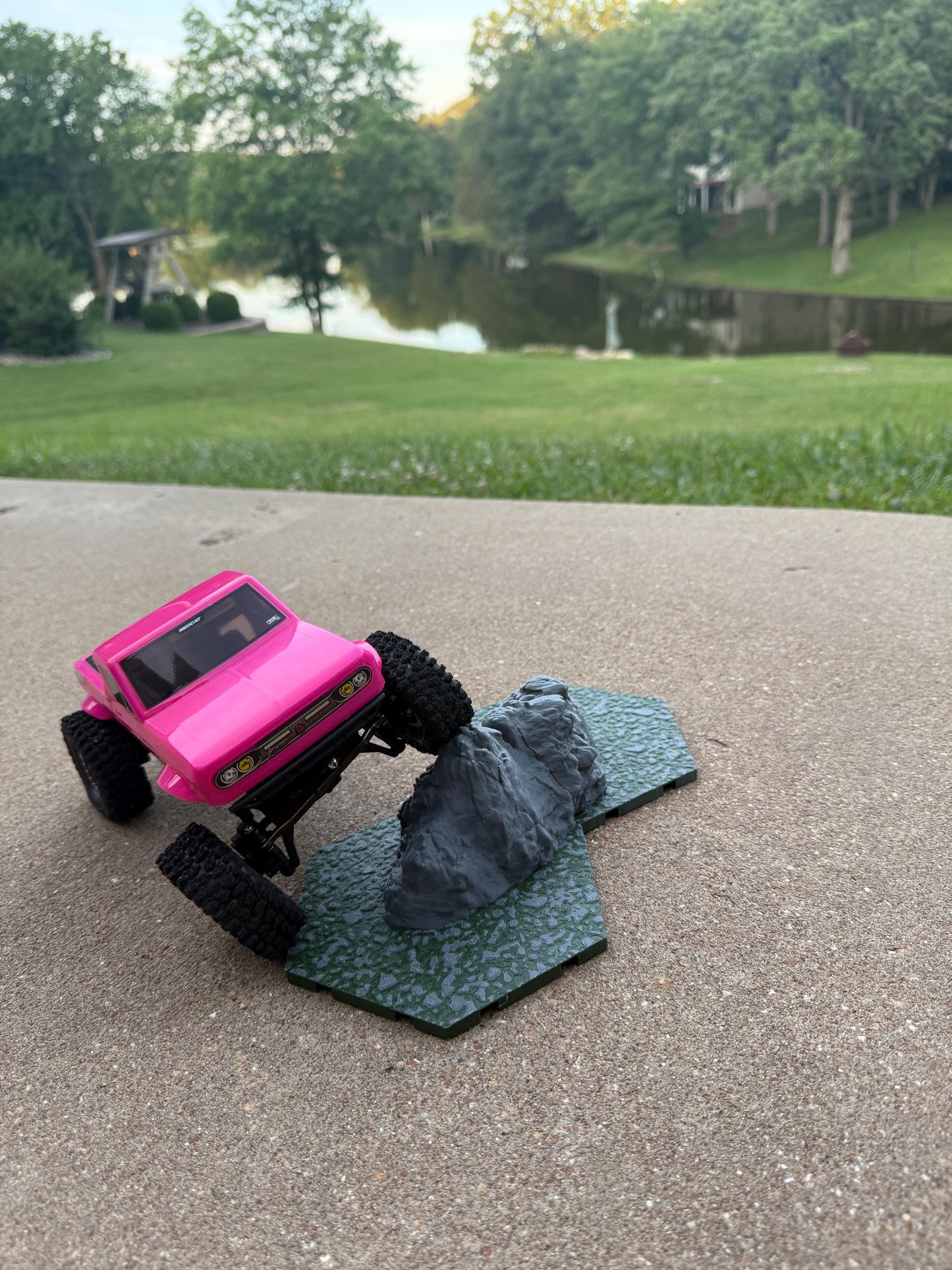 Crawlagon D Rock 2 (1/18-1/32 Scale) ADD ON ***PHYSICAL PRINT SHIPPED***