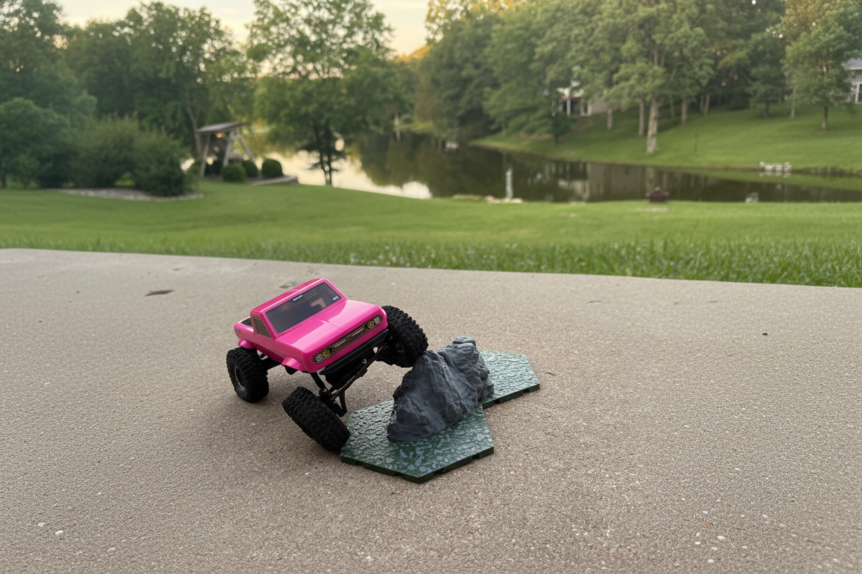 Crawlagon D Rock 2 (1/18-1/32 Scale) ADD ON ***PHYSICAL PRINT SHIPPED***