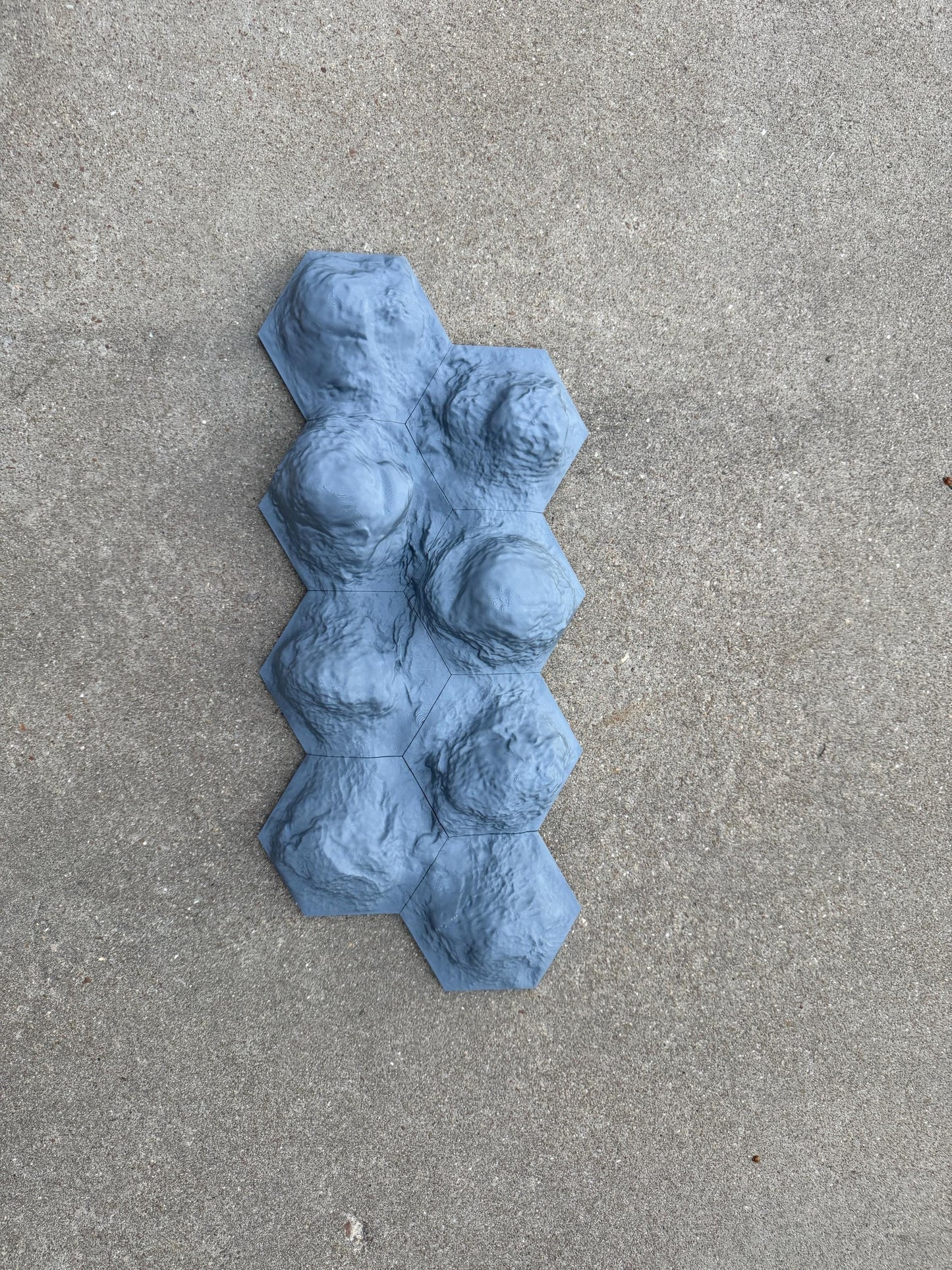 Crawlagon Terrain 12 WITH GRIP (1/18-1/32 scale) ***PHYSICAL PRINT SHIPPED***