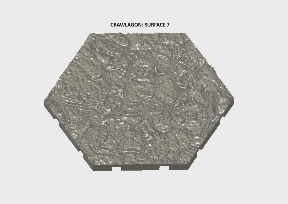 RC Crawler Surface 1–10 (1/18–1/32 Scale)