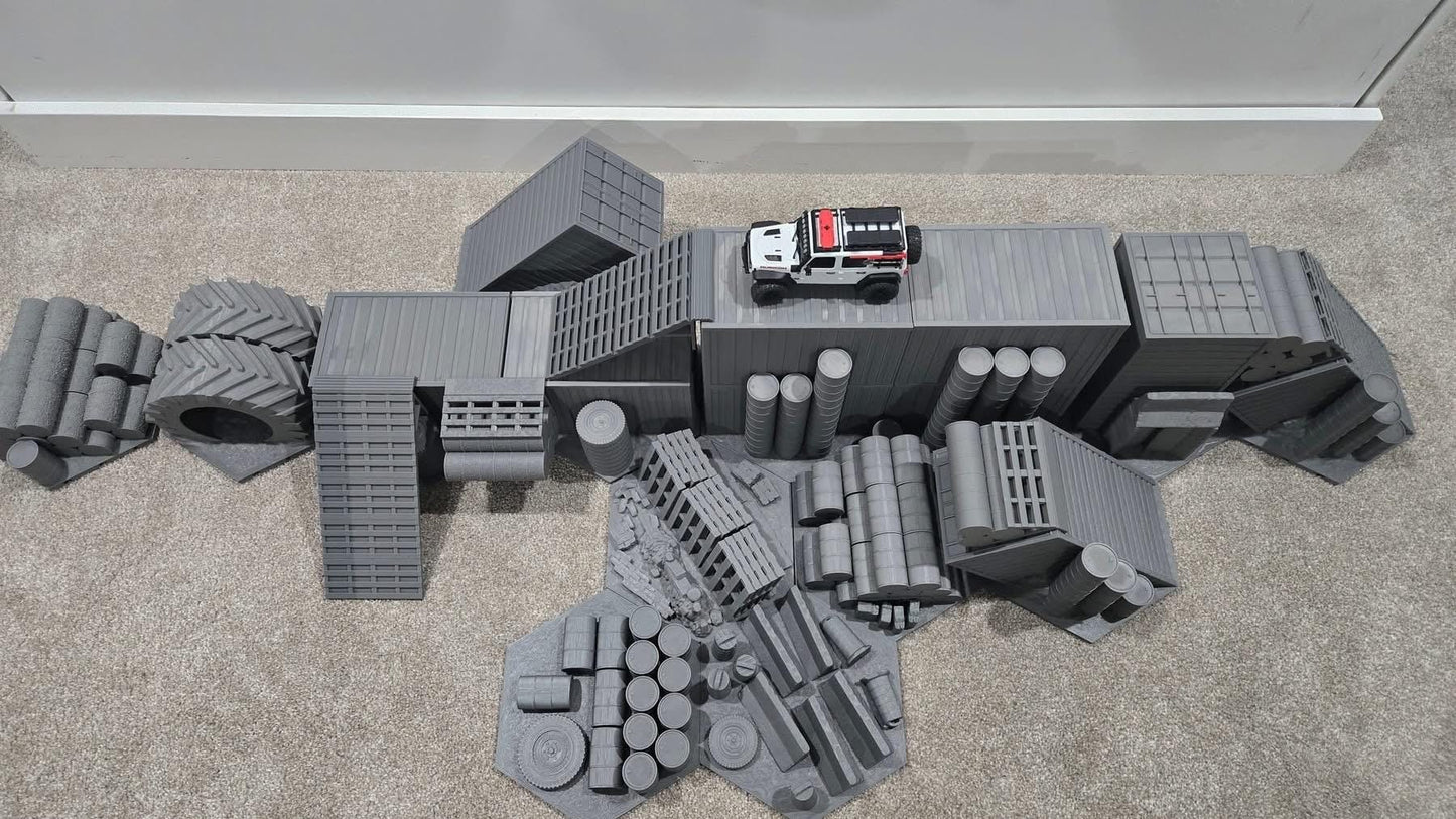 Crawlagon XL Landscape Base 1 (1/18-1/32 Scale) ***PHYSICAL PRINT SHIPPED***