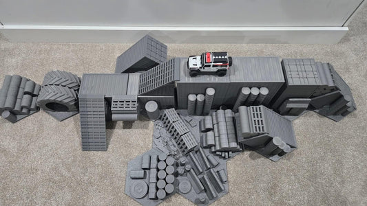 Crawlagon XL Landscape Base 1 (1/18-1/32 Scale) ***PHYSICAL PRINT SHIPPED***