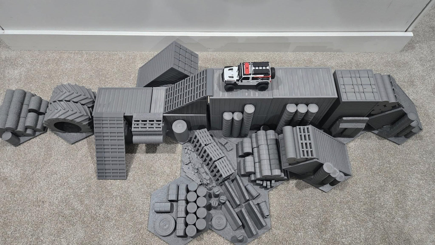 Crawlagon XL Landscape Base 1 (1/18-1/32 Scale) ***PHYSICAL PRINT SHIPPED***