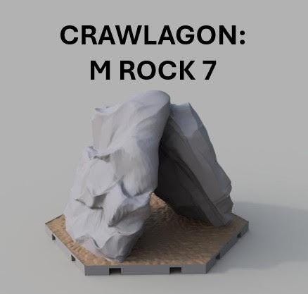Crawlagon M Rock 1–10 (1/18–1/32 Scale)