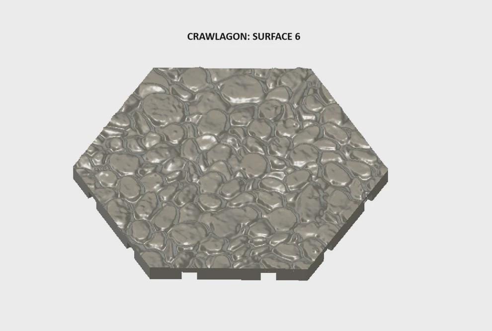RC Crawler Surface 1–10 (1/18–1/32 Scale)