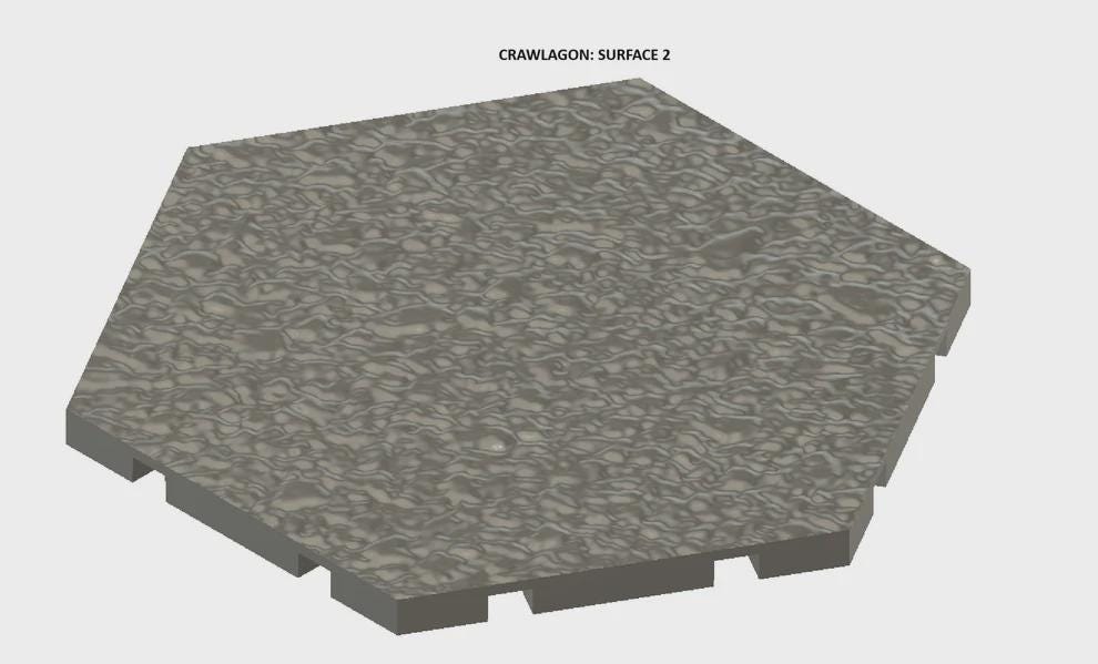 RC Crawler Surface 1–10 (1/18–1/32 Scale)