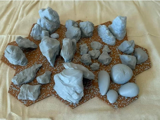 Crawlagon M Rock 1-10 (1/18, 1/24, 1/32 Scale)