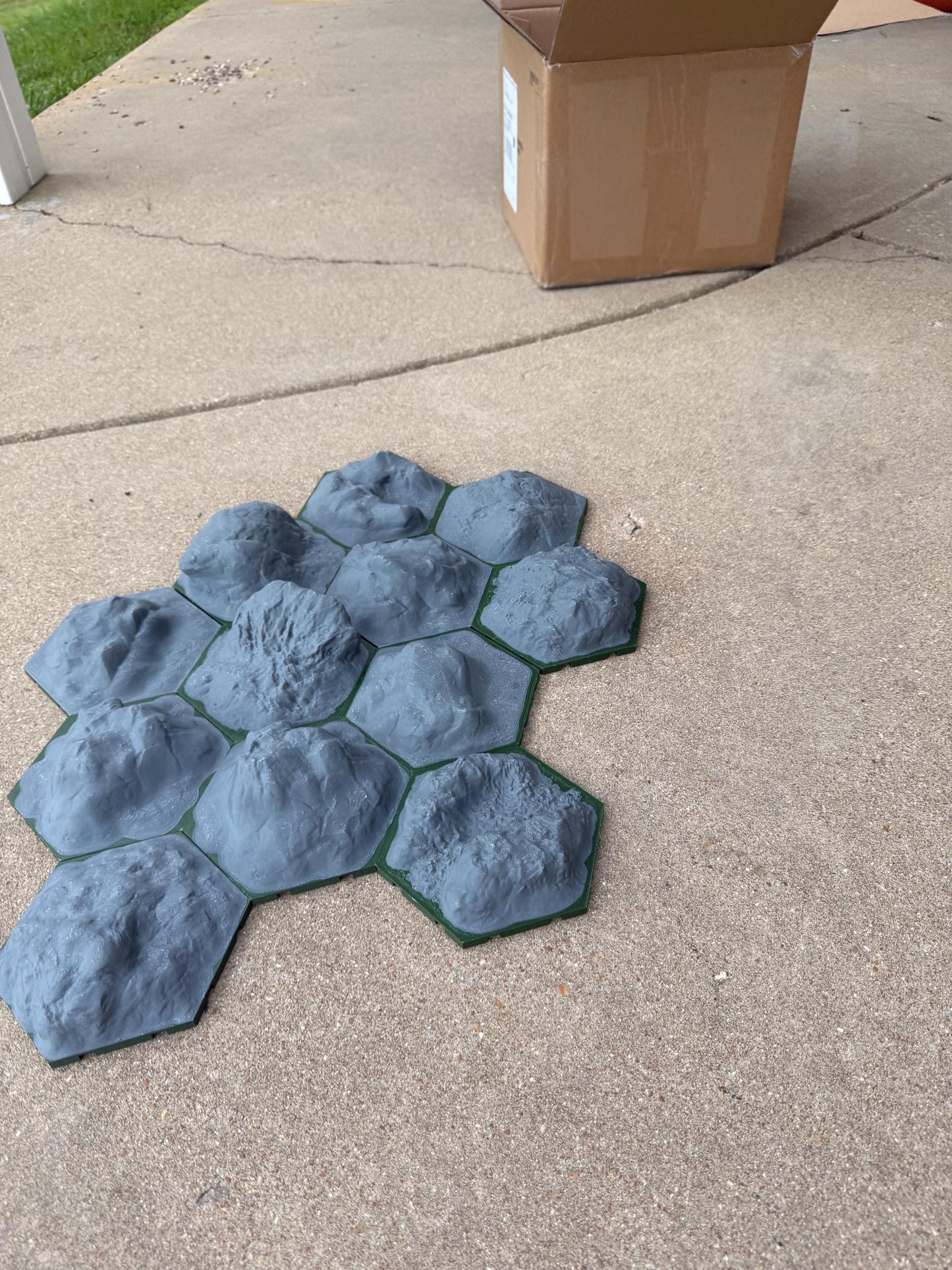 Crawlagon F Rock 1-12 (1/18, 1/24, 1/32 Scale)