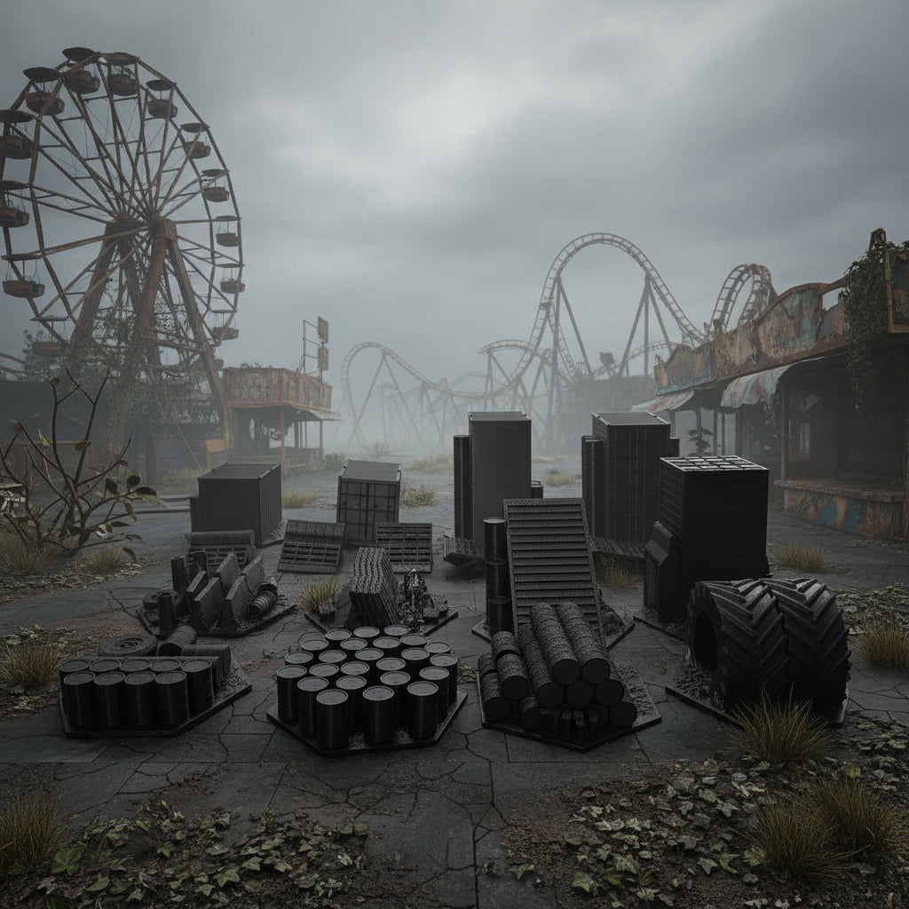 Crawlagon XL Landscape Base 1 (1/18-1/32 Scale) ***PHYSICAL PRINT SHIPPED***