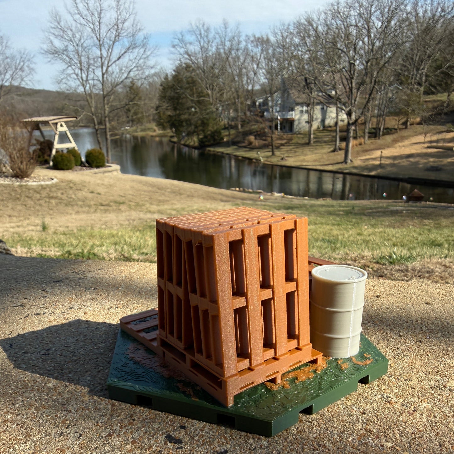 Crawlagon Landscape 1 (1/18-1/32 Scale) ADD ON ***PHYSICAL PRINT SHIPPED***