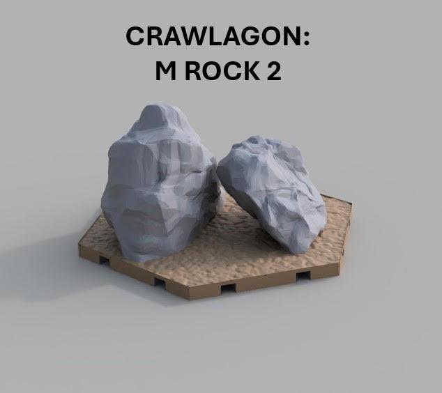 Crawlagon M Rock 1–10 (1/18–1/32 Scale)