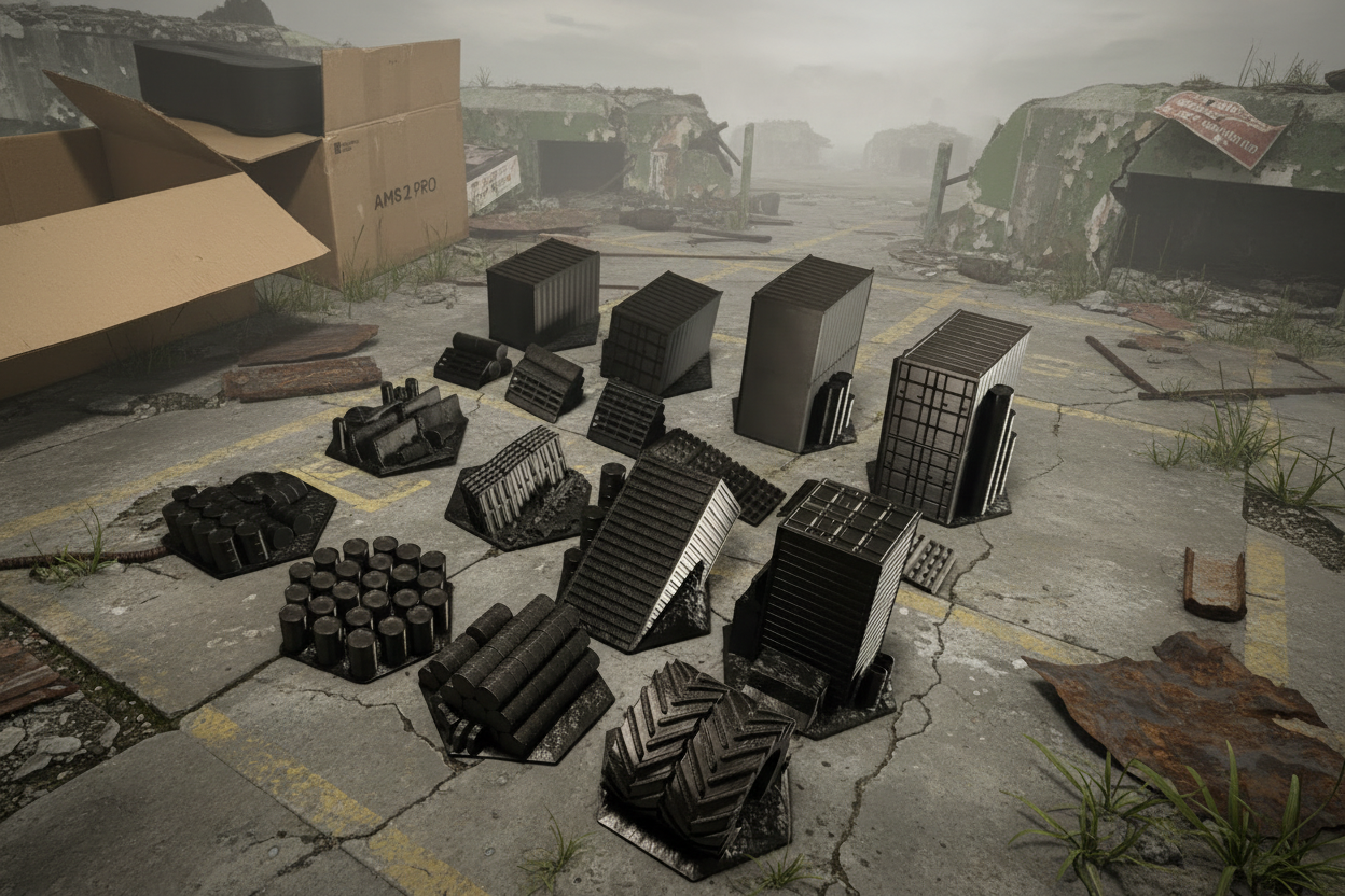 Crawlagon XL Landscape Base 1 (1/18-1/32 Scale) ***PHYSICAL PRINT SHIPPED***