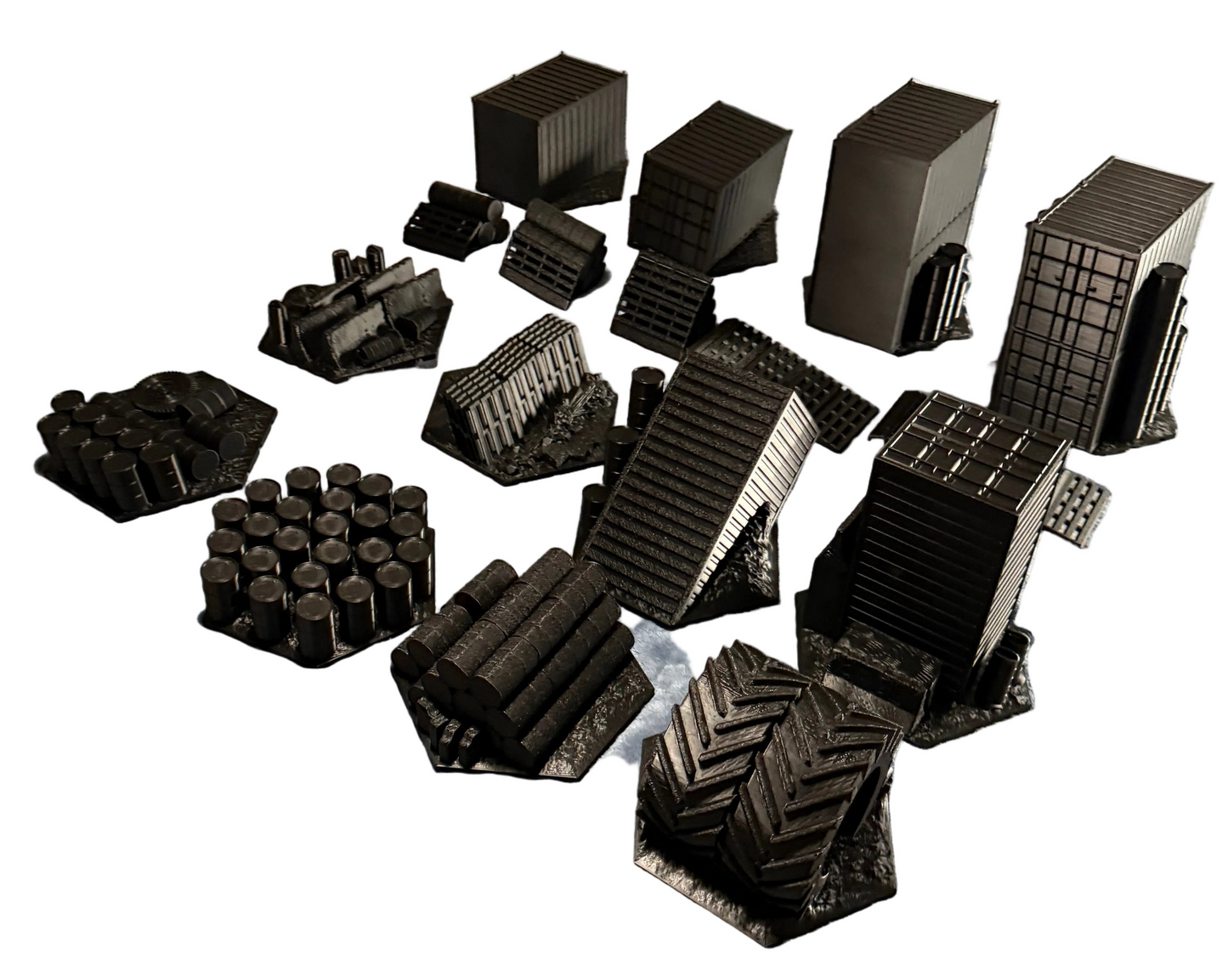 Crawlagon XL Landscape Base 1 (1/18-1/32 Scale) ***PHYSICAL PRINT SHIPPED***